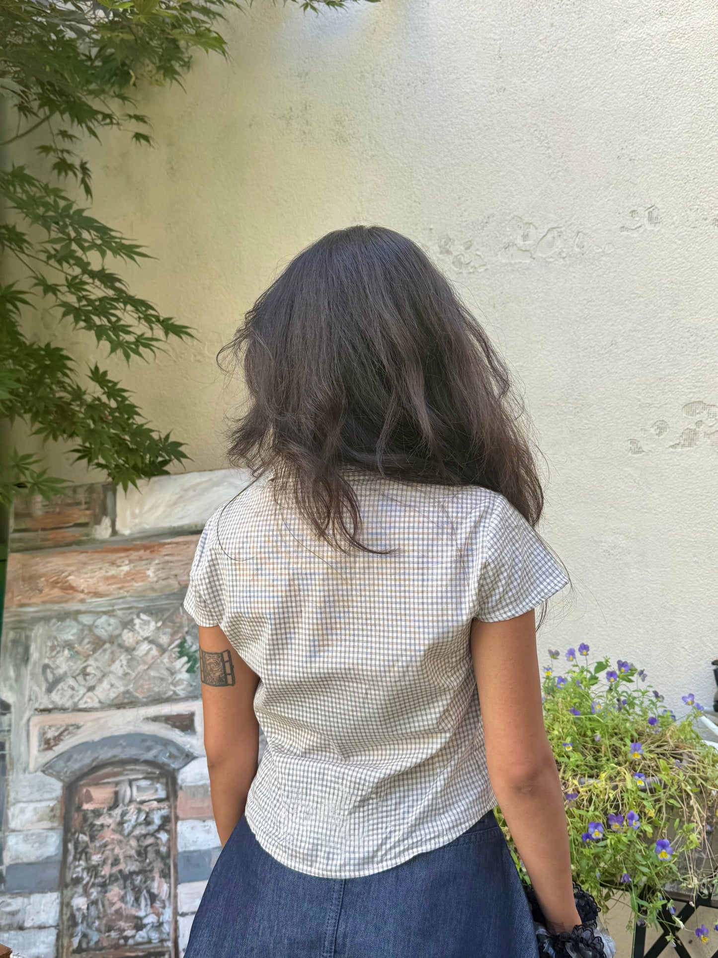 PISA Plaid shirt