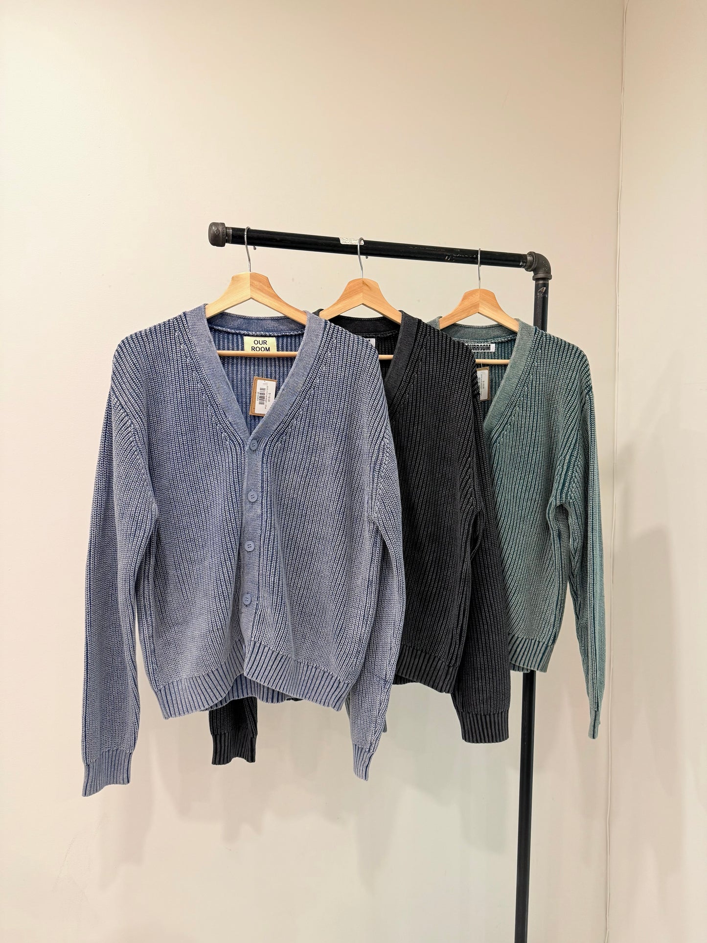JIMIN Knit cardigan
