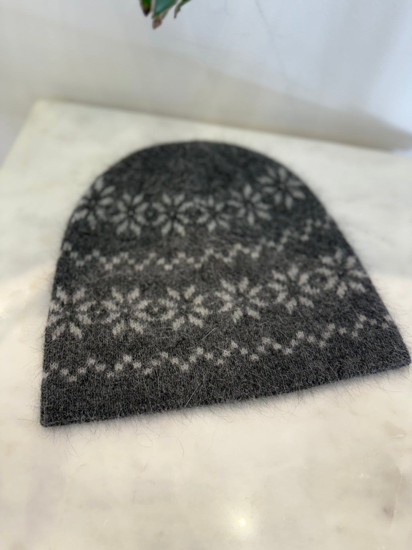 MEMORY Snowflake toque