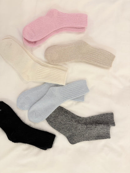 SKY Angora socks