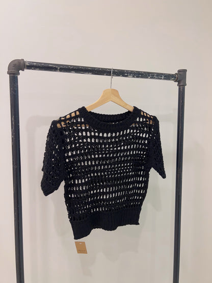 PALLA Fishnet top