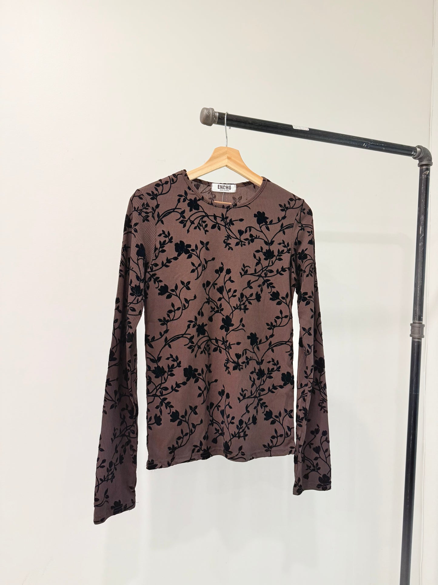 WAIN Jacquard long sleeve