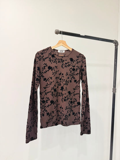 WAIN Jacquard long sleeve