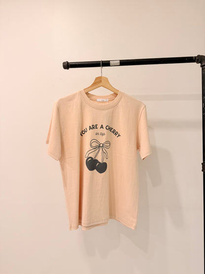 RESSO Cherry Tee