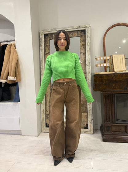 FRED Cropped Sweater