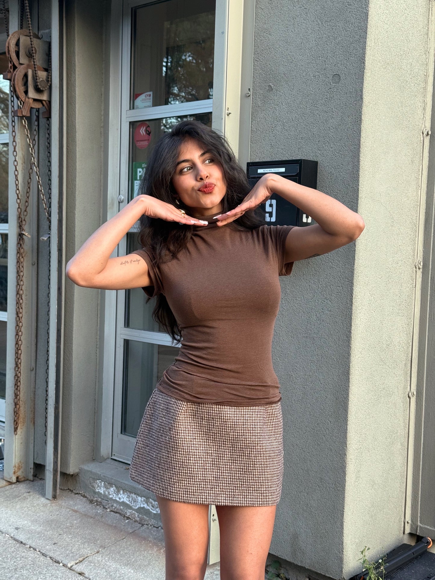 UNION Basic turtleneck top