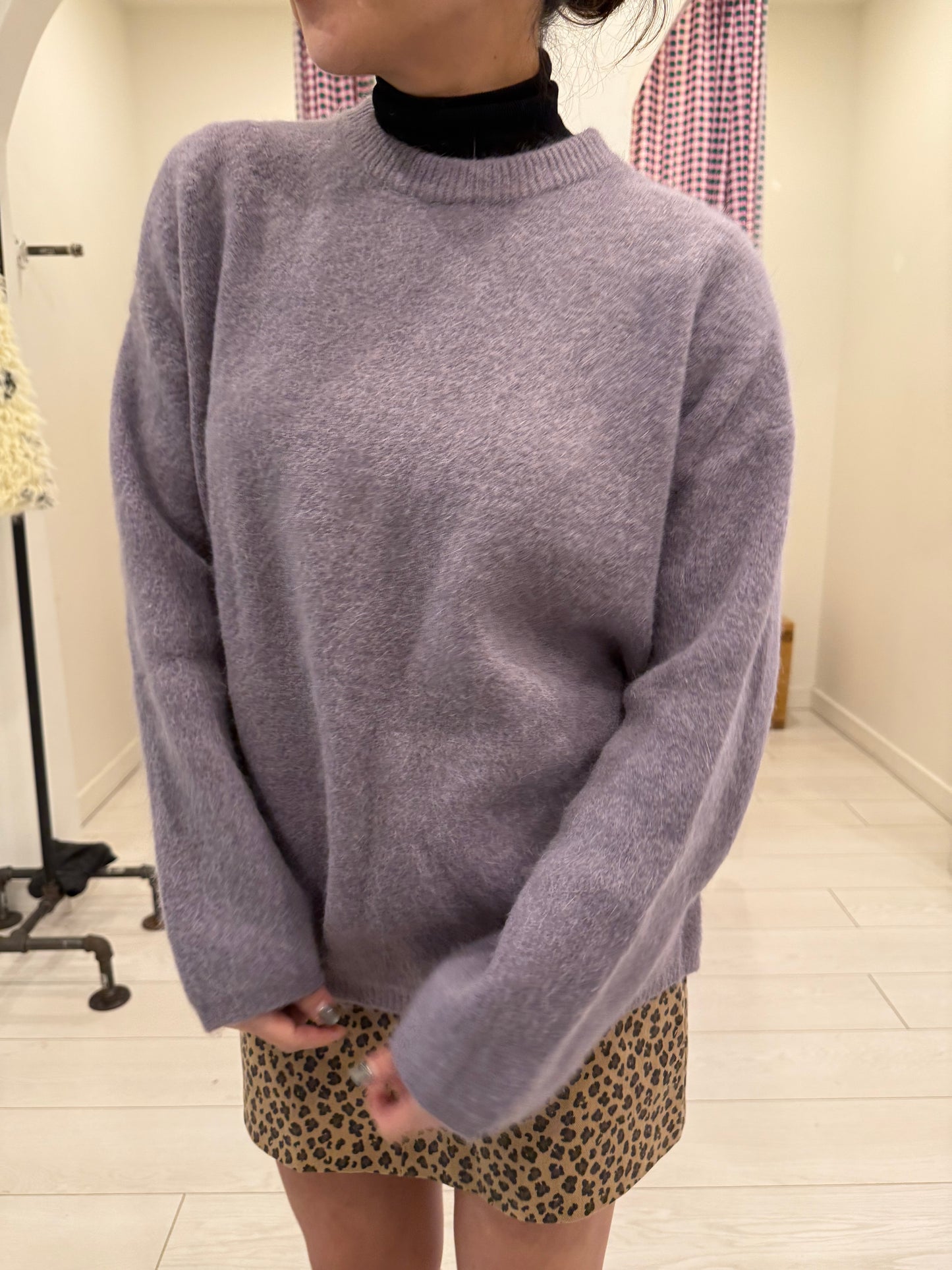 ISSUE Angora sweater