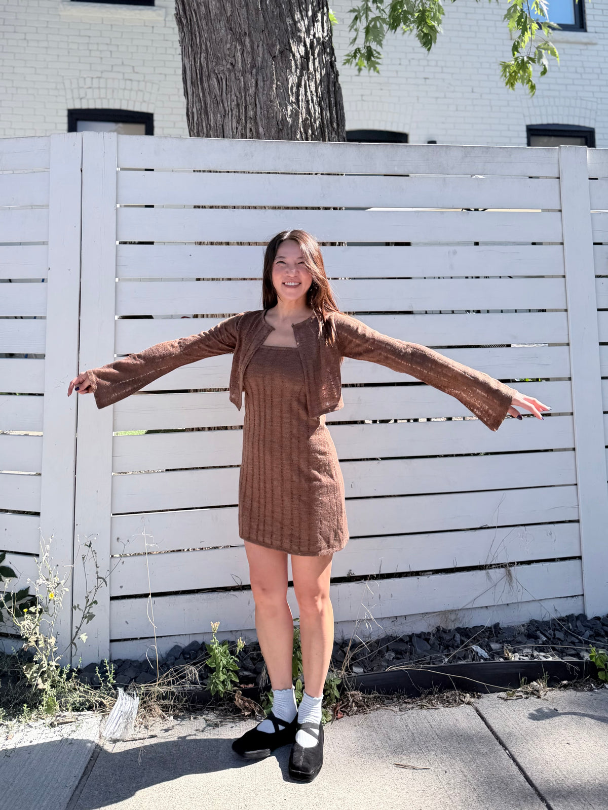 MAUDE Knit set