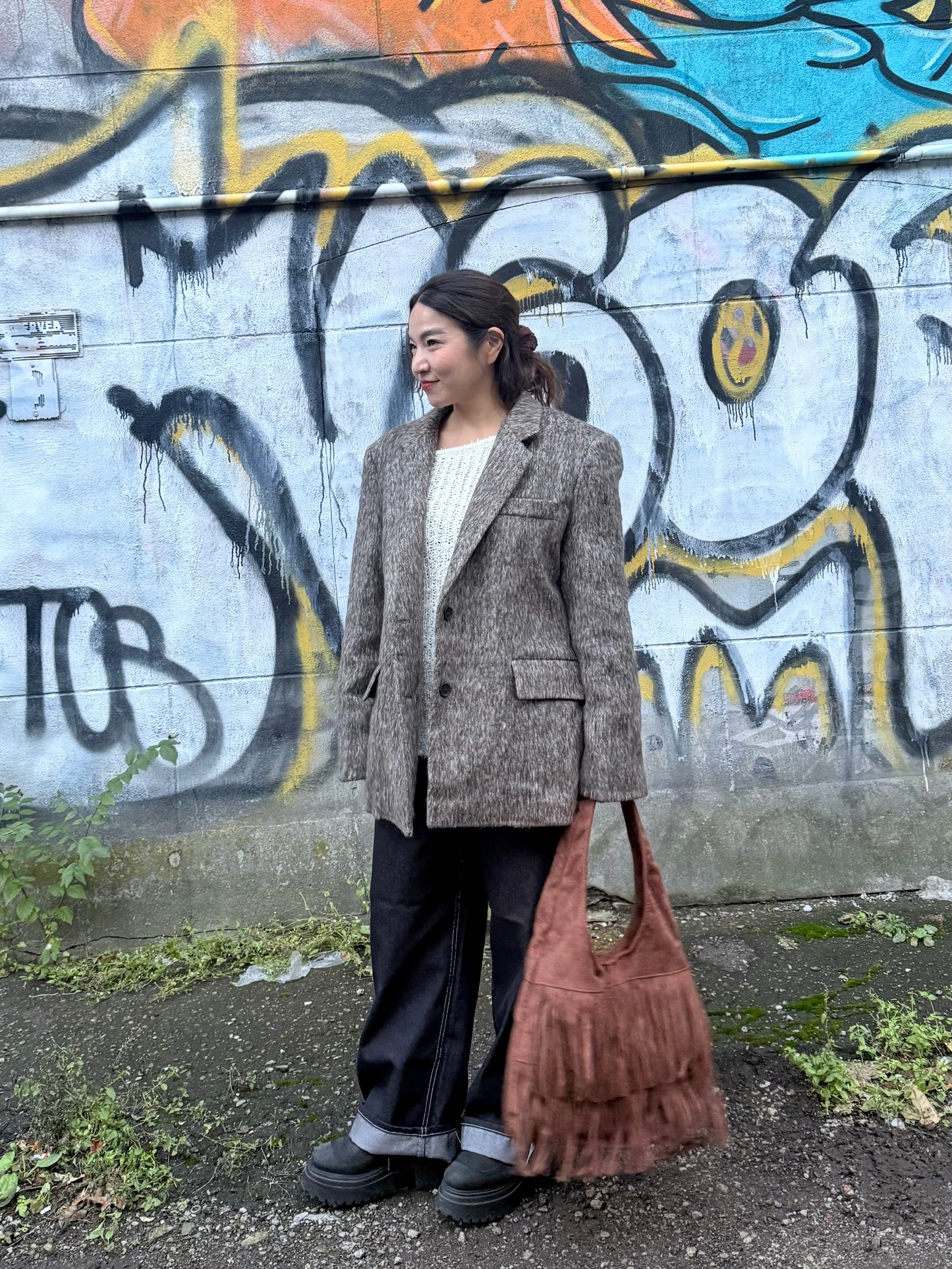 MAVE Wool Blazer Coat