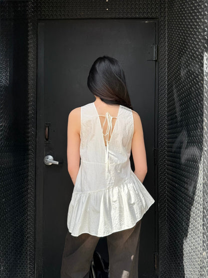 CREET Metallic top