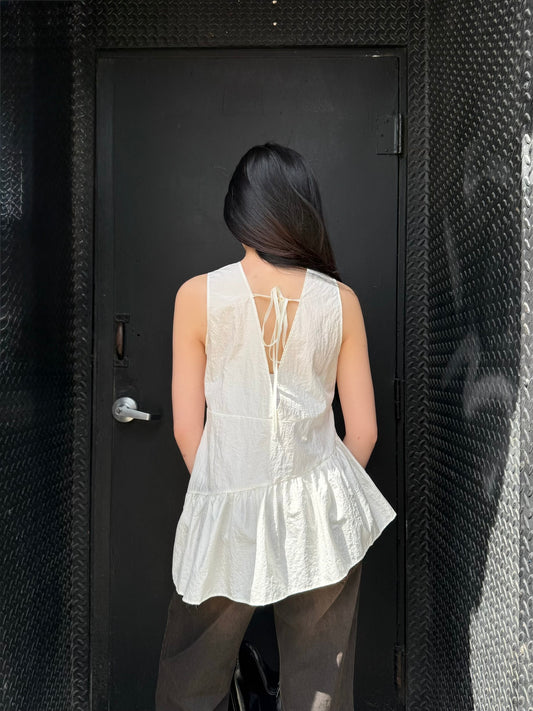 CREET Metallic top