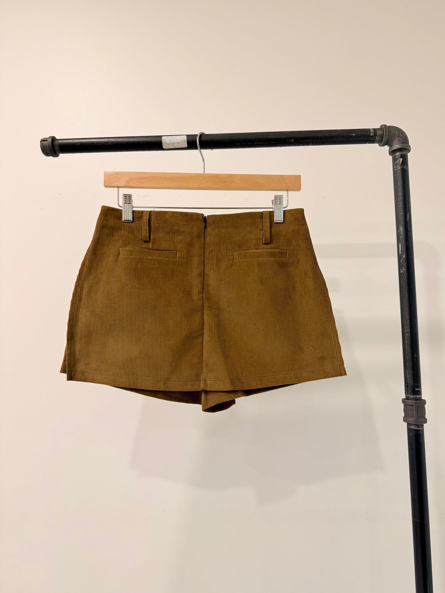 SILO Corduroy mini skirt