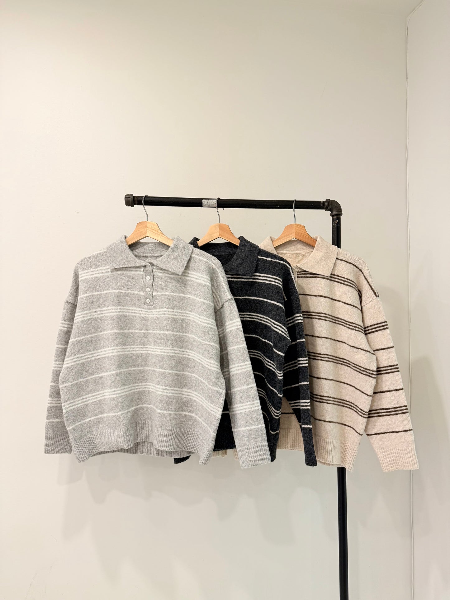 HOPE Collared sweater