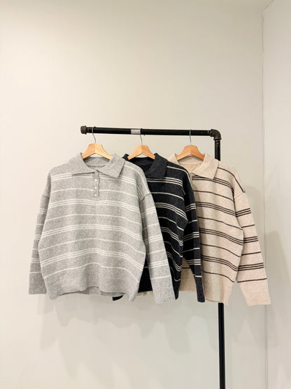 HOPE Collared sweater