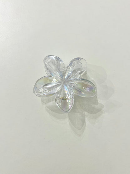 BEACH Flower hair claws