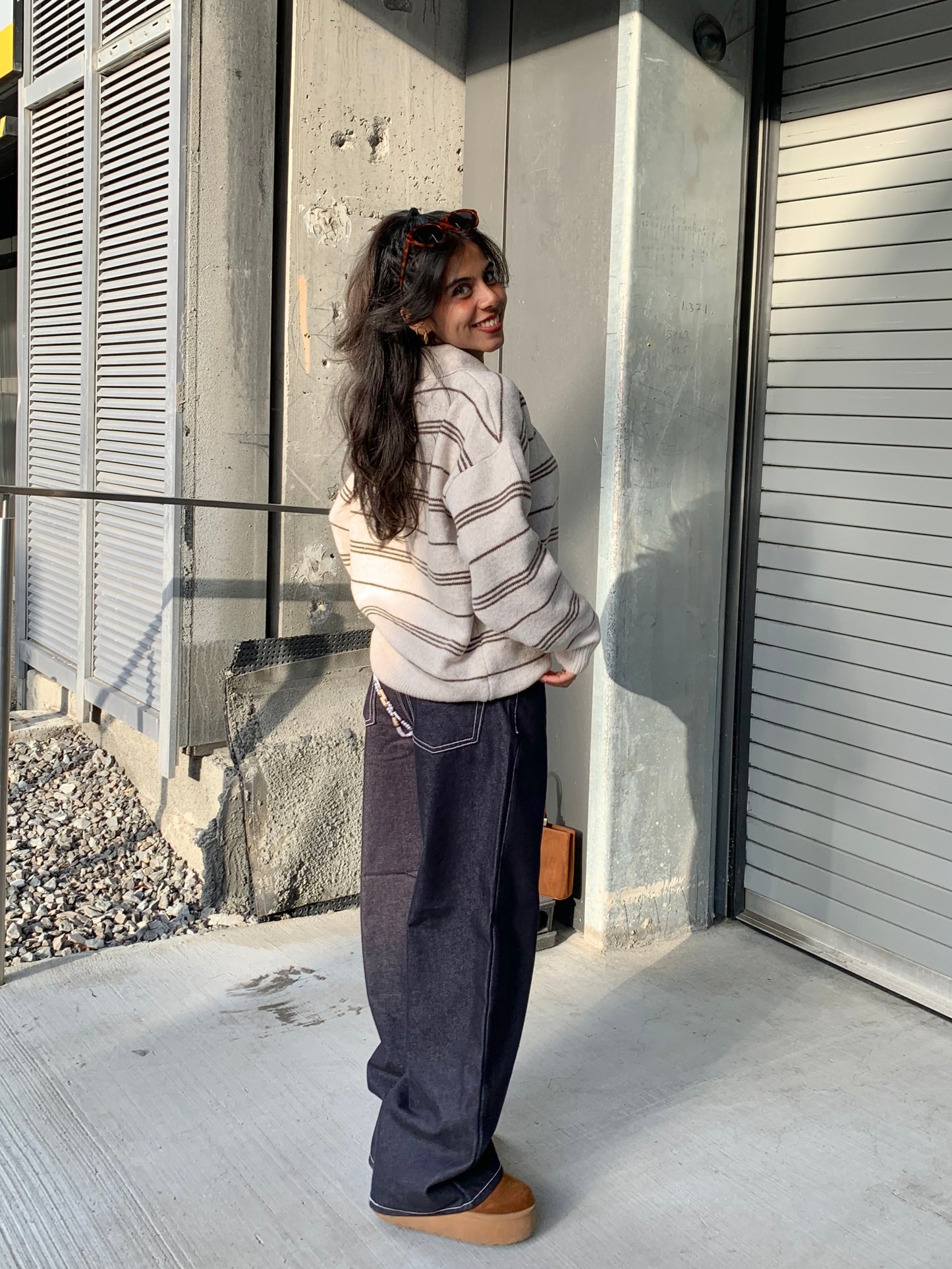 MARIA Raw denim jeans