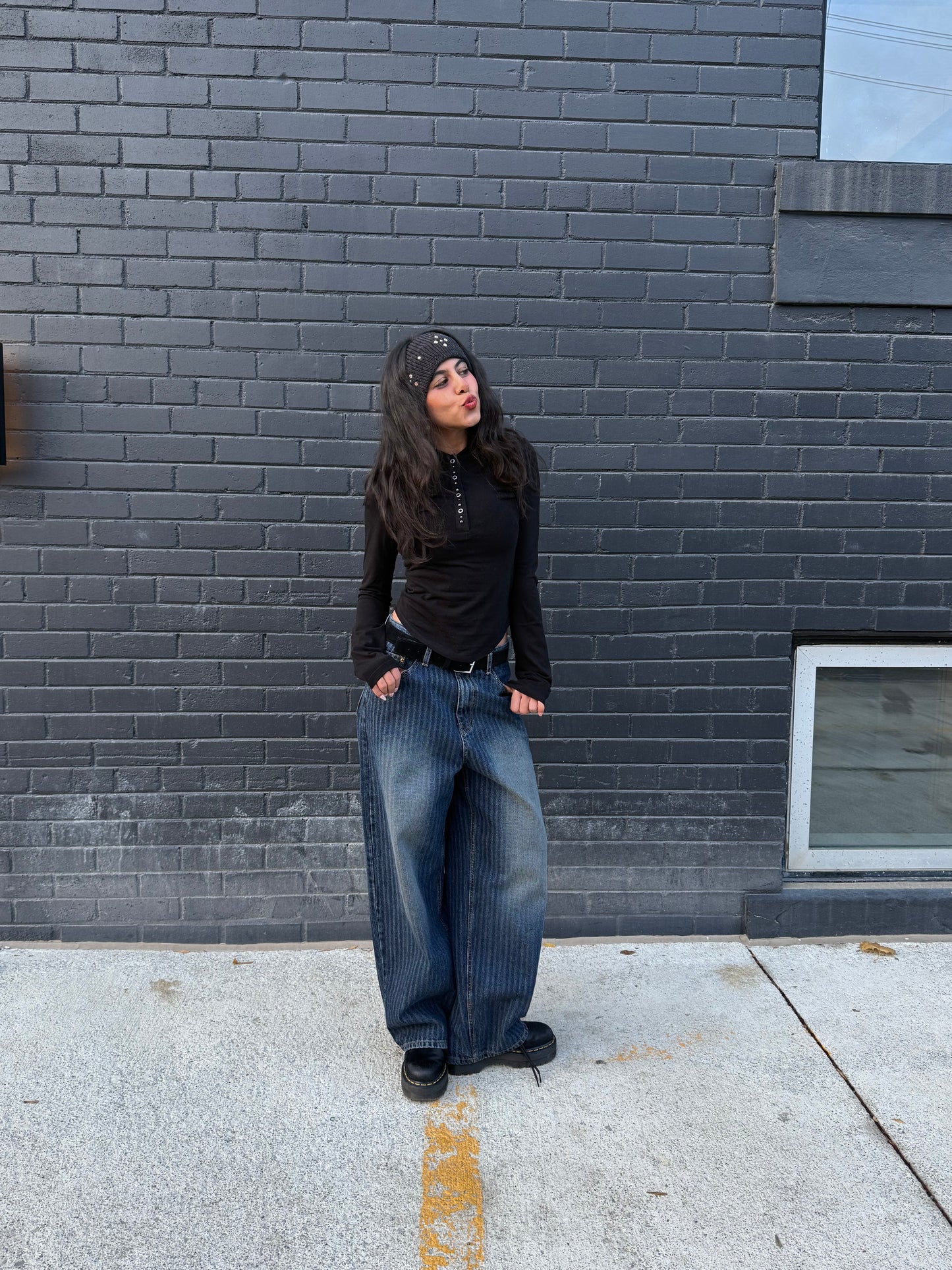 NISSAN Studded hoodie