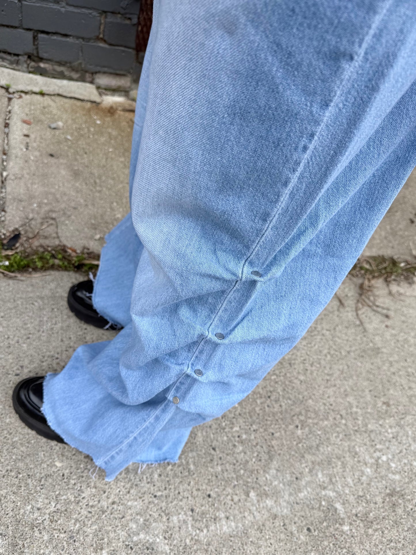 HARLEY Wide-leg jeans