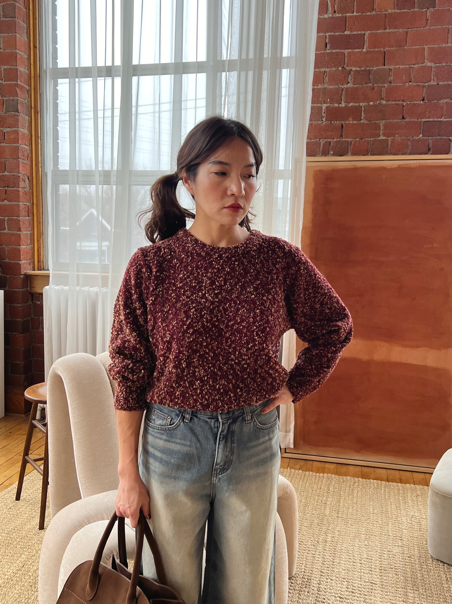 PADO Marled sweater