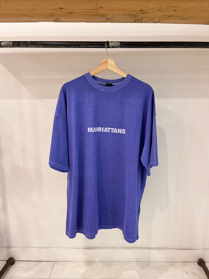 MANHATTANS Oversized tee