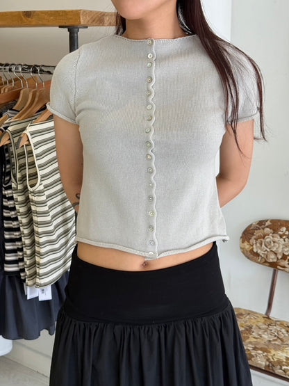 CORINNE Cotton cardigan