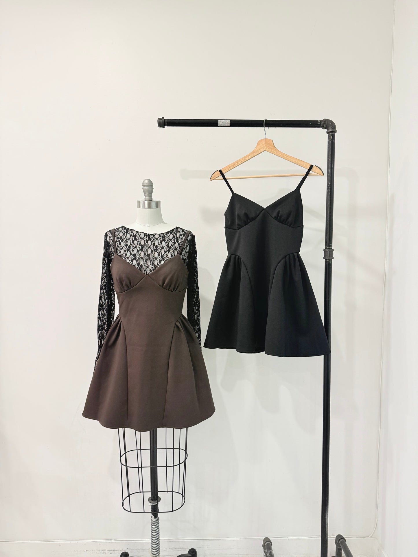 RINA Mini strap dress