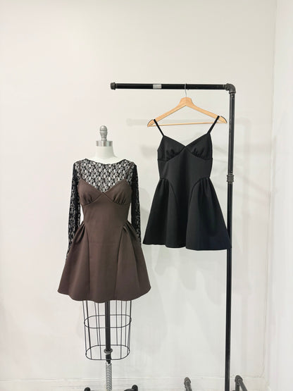 RINA Mini strap dress