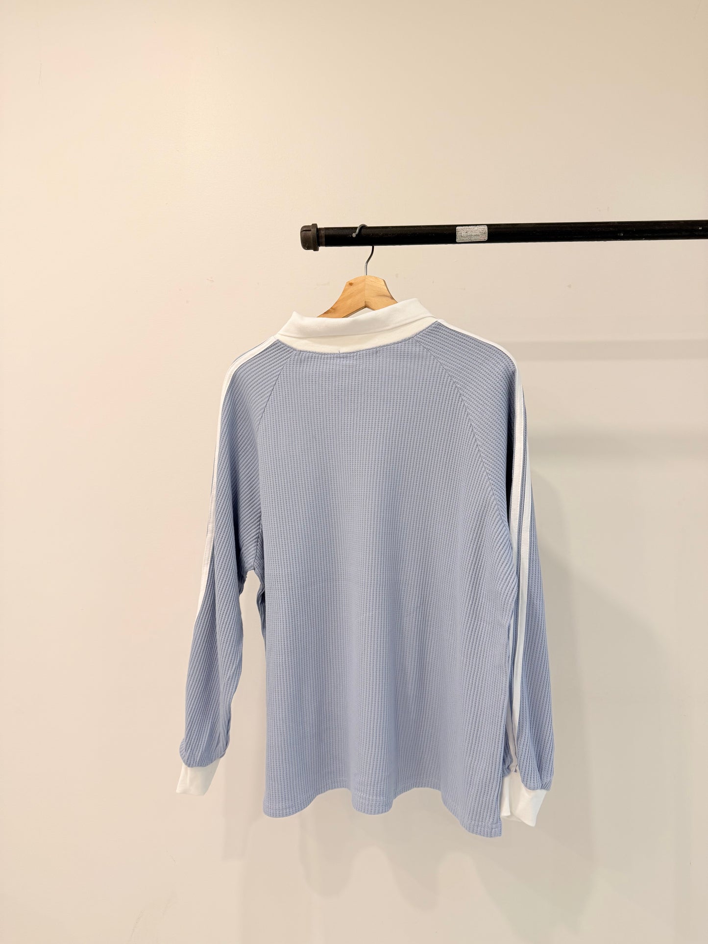 ROVE Oversized waffle sporty top