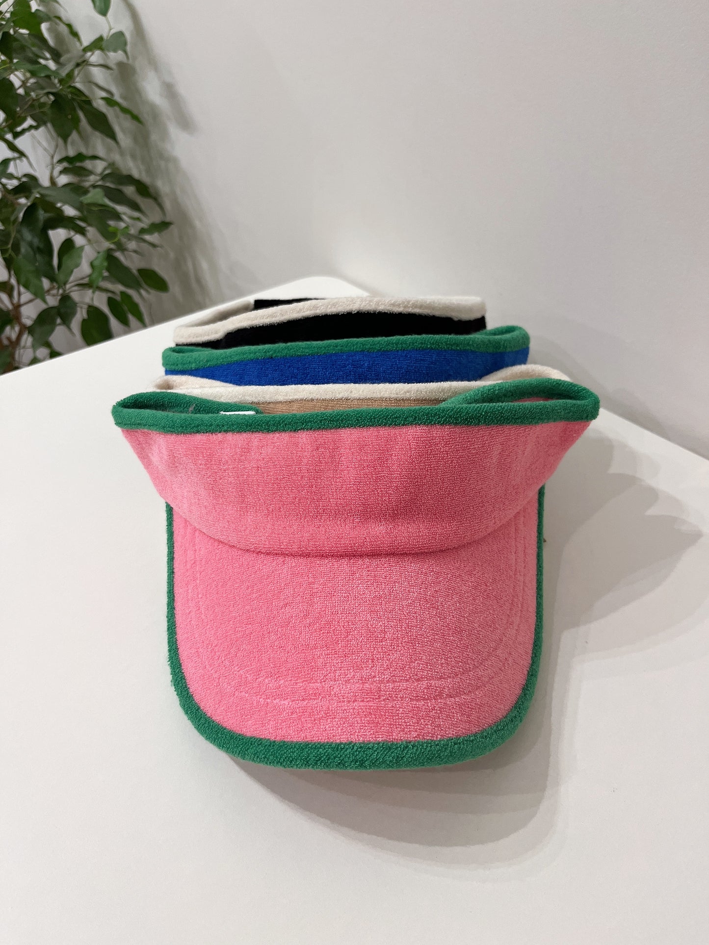 BUBBLE Terrycloth visor