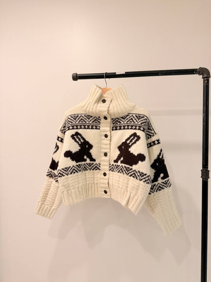 WALA Bunny Cardigan