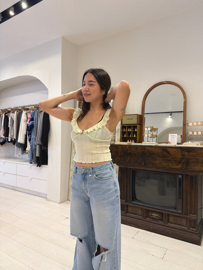 YOKO Butter camisole
