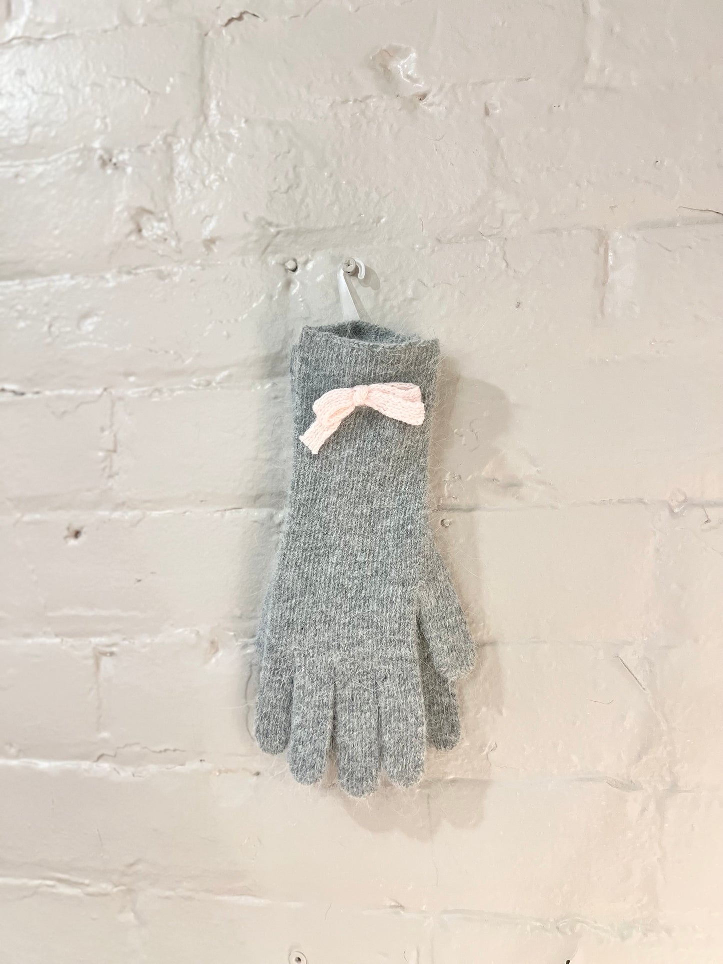 BETTA Bow angora gloves