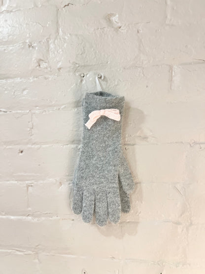BETTA Bow angora gloves