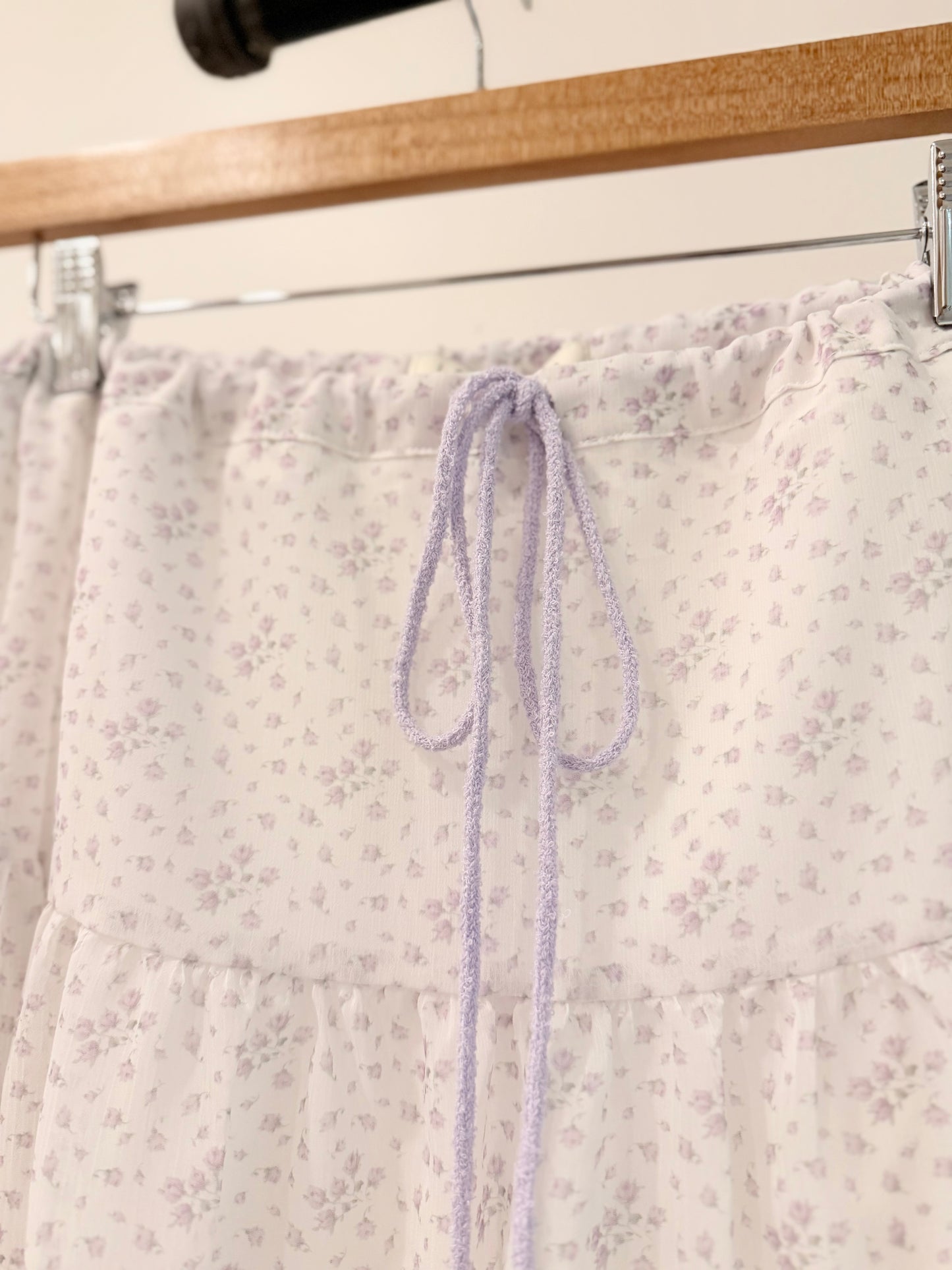 PRIYA Floral skirt