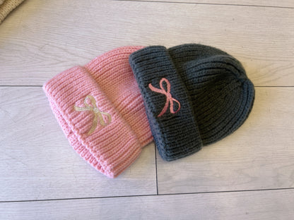 KOLT Bow beanie