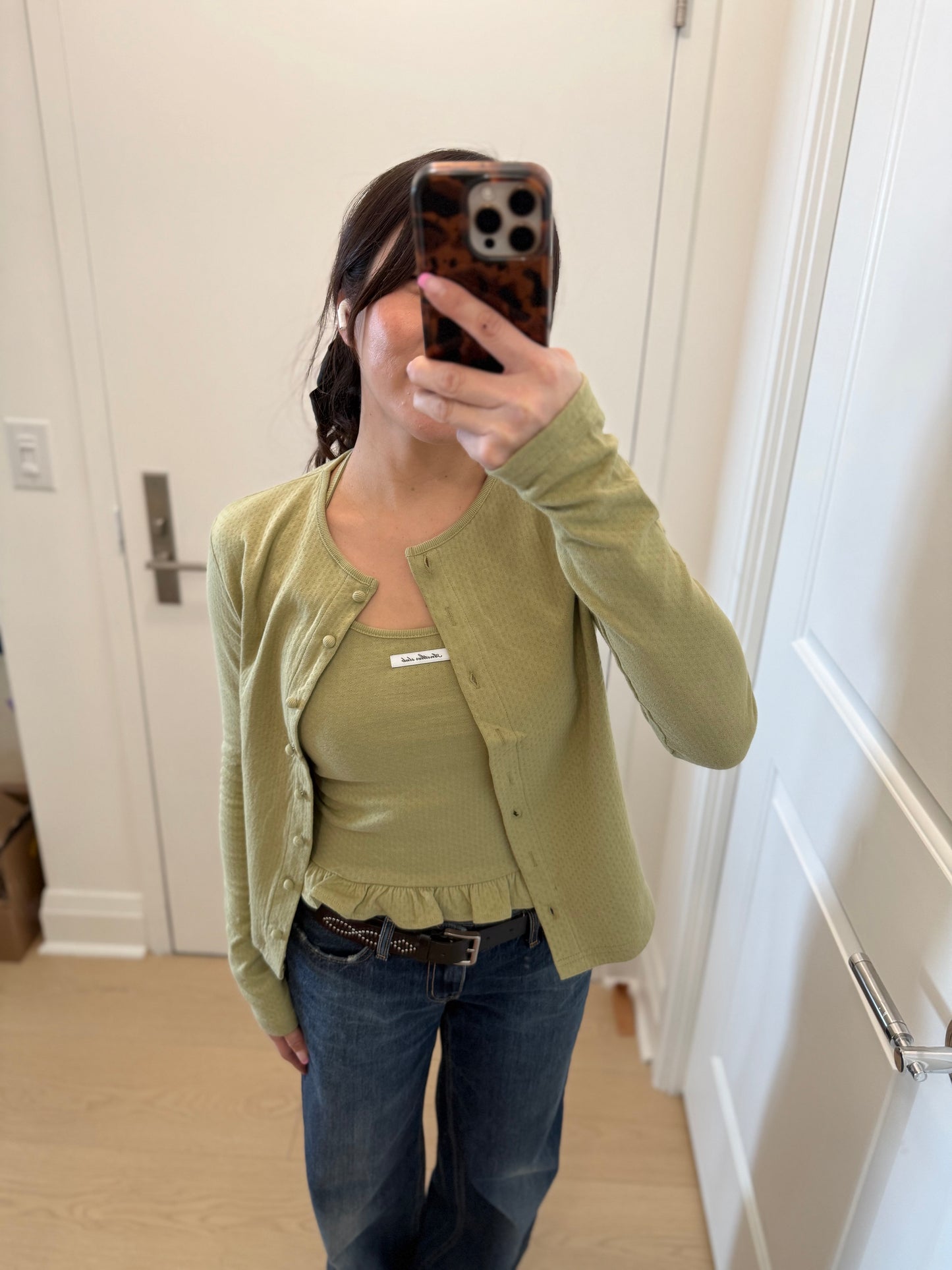 BLOSSOM Cardigan set