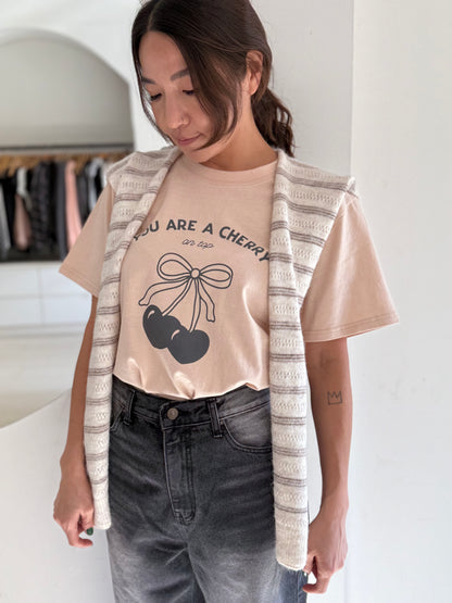 THIS Faux cardigan scarf