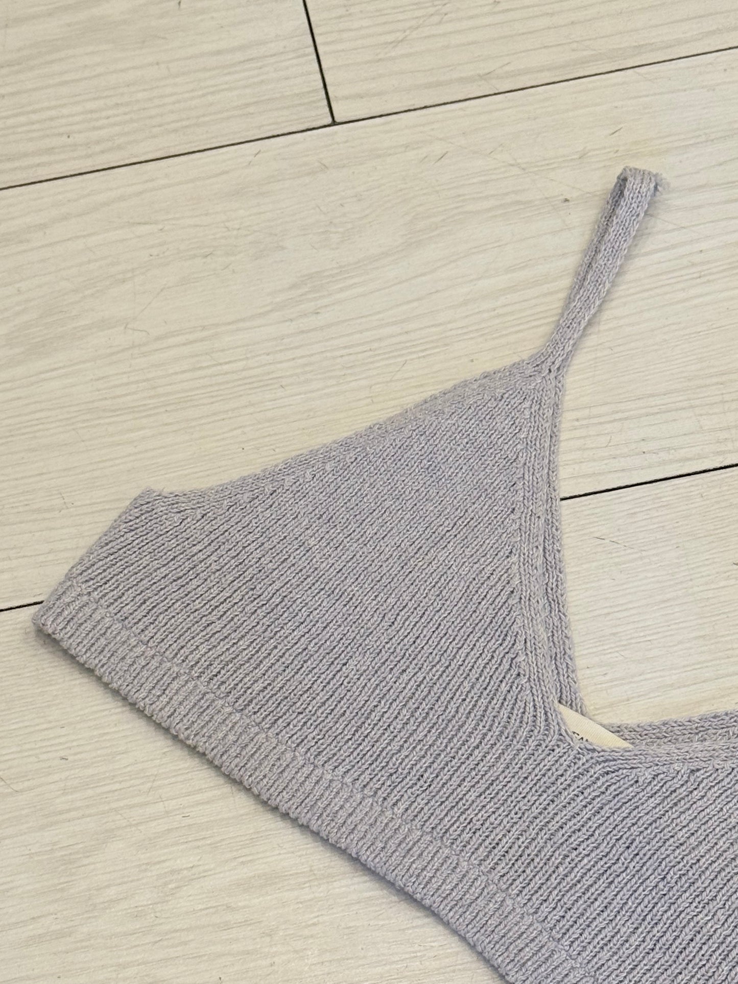 MUA Knit bra top