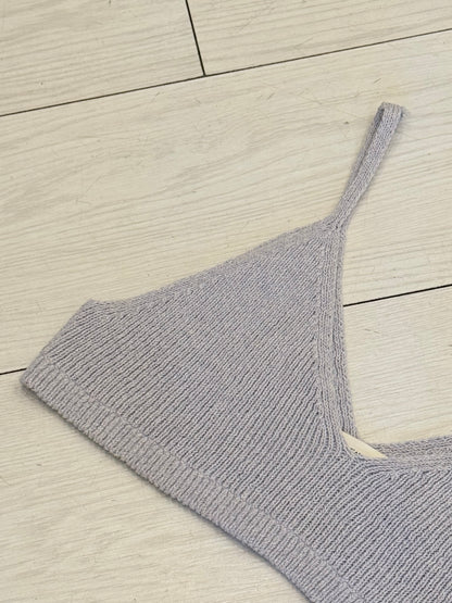 MUA Knit bra top
