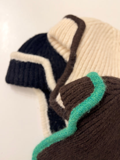 BREATH Earflap beanie