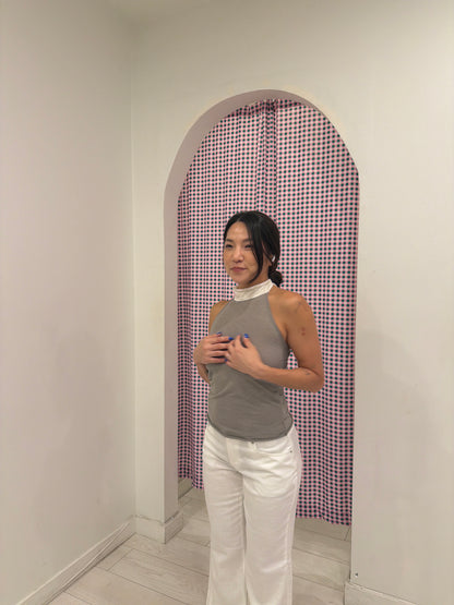 JUNIPER Linen halter