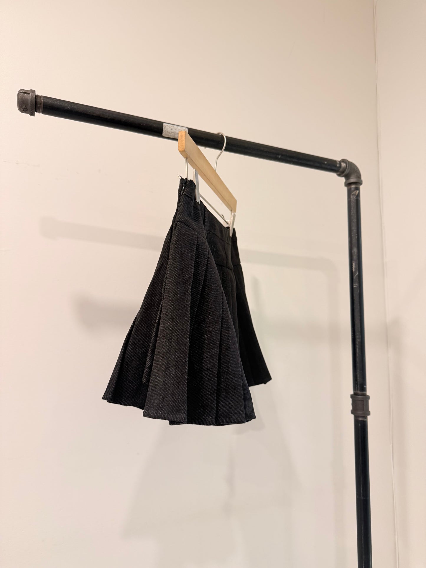 TING Pleated mini skirt