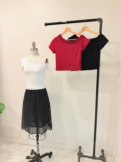 MITY One shoulder tee