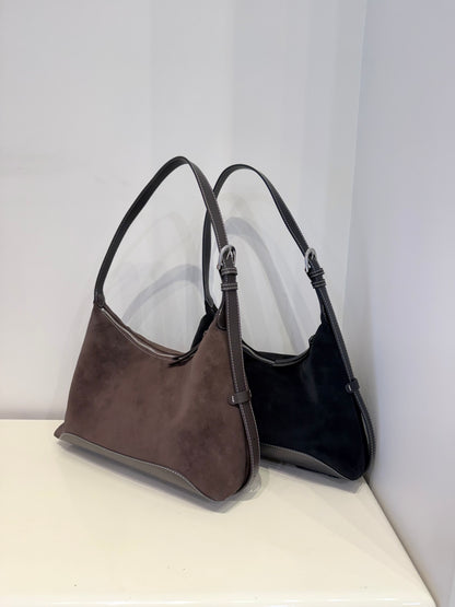 BOBBY Vegan leather shoulder bag