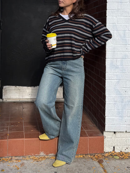 NOMA V-neck wool sweater