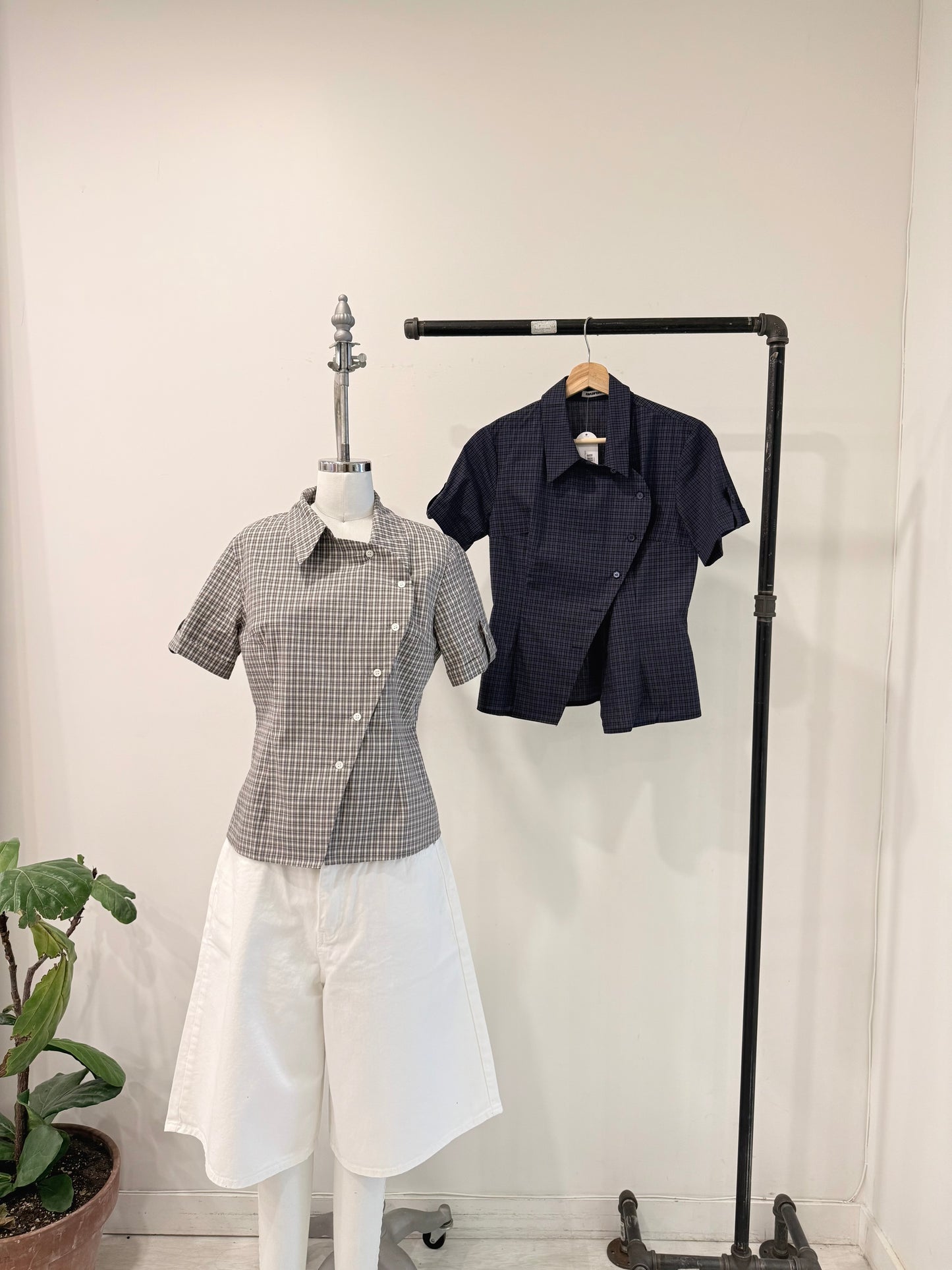 VIVIAN Check shirt