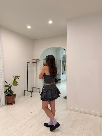 ELLA Pinstripe set