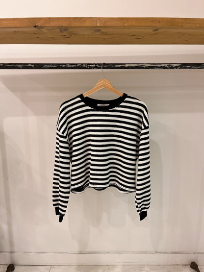 GEORGIA Stripe sweater