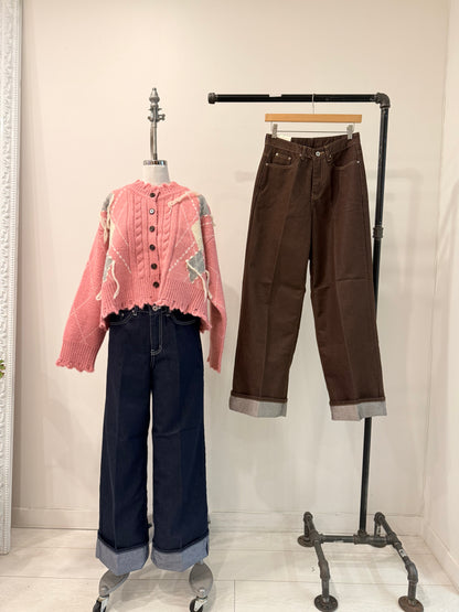 TABI Roll-up jeans