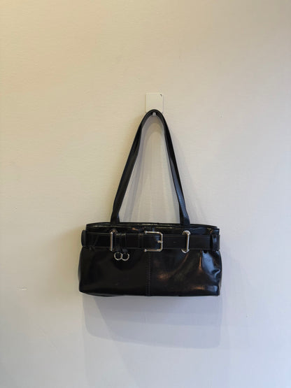 QUEST Belted shoulder bag